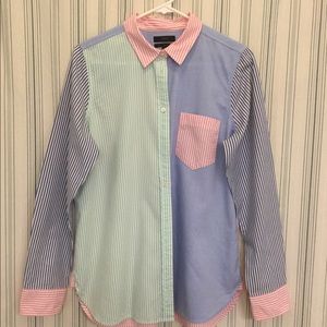 j Crew Button Down Top